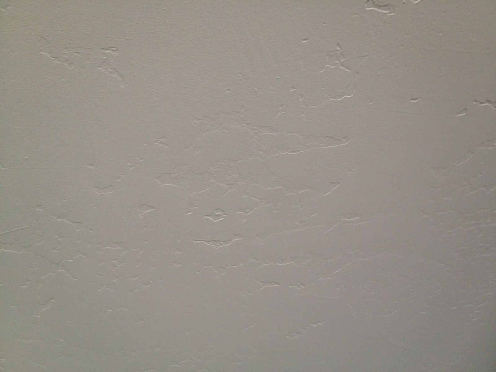 After popcorn removal