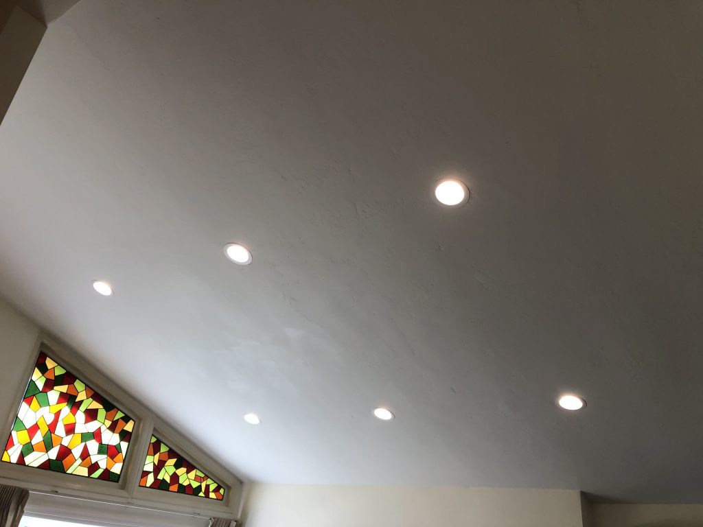 Ceiling work example 2