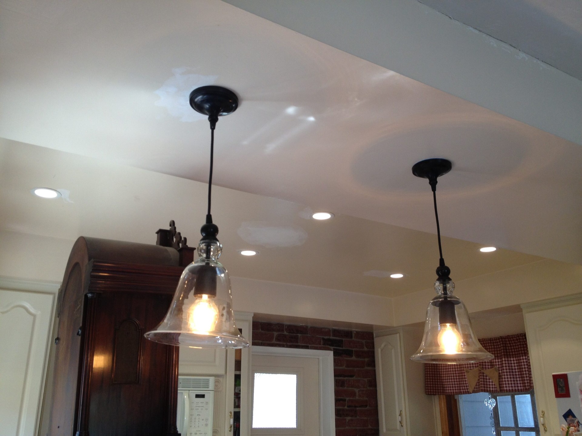 Ceiling work example 4