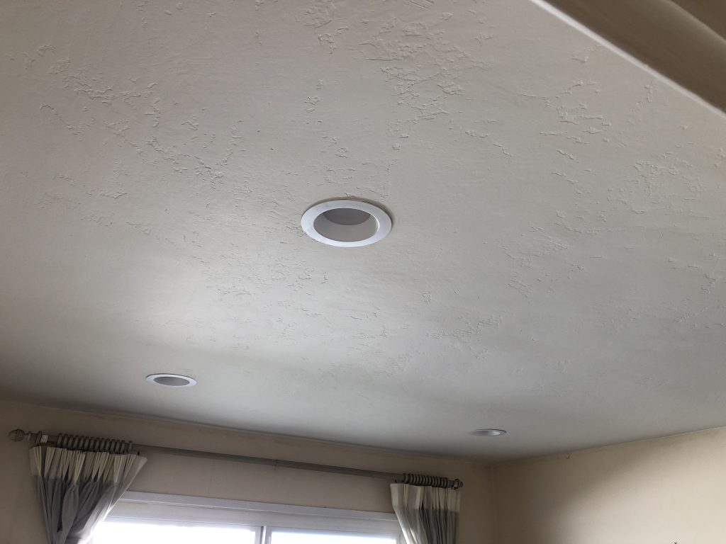 Ceiling work example 5