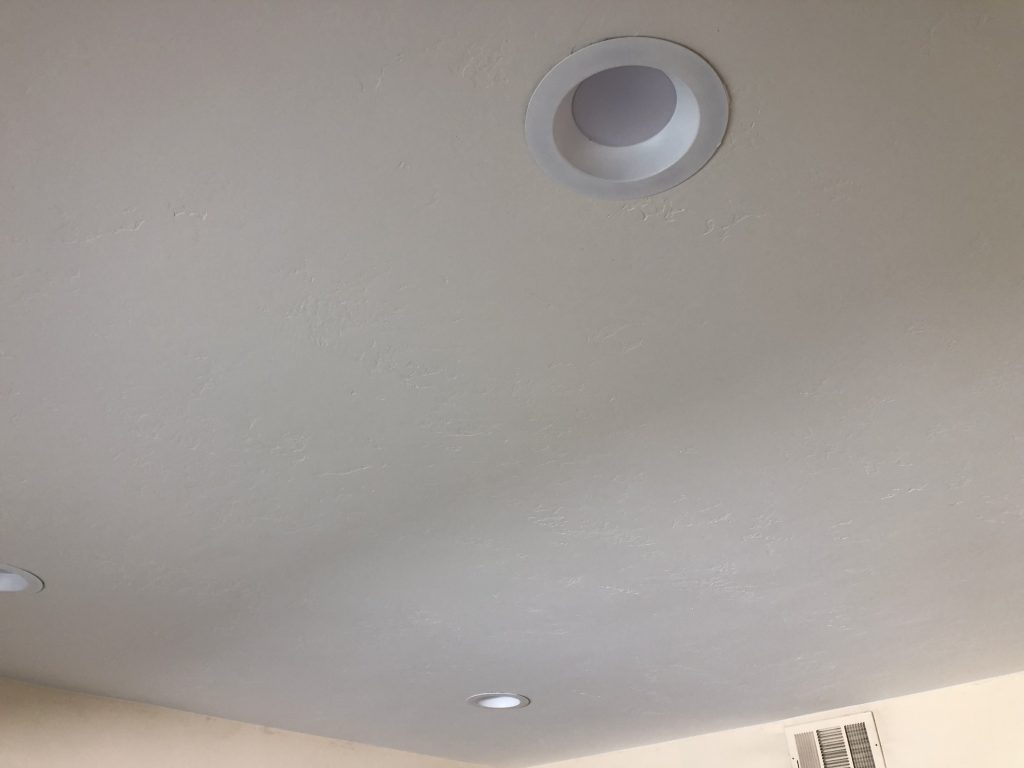 Ceiling work example 6